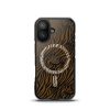Tiger Print iPhone MagSafe Clear Case