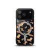 African Jungle Animals iPhone Magsafe Clear Case