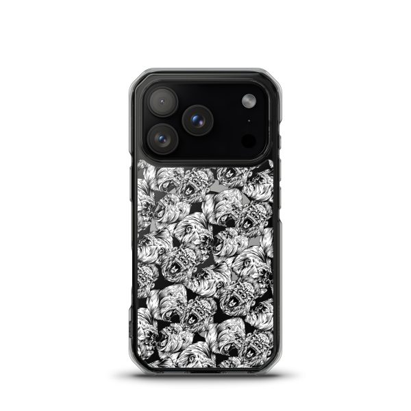 Angry Gorillas iPhone MagSafe Clear Case
