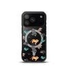 Asian Jungle Animals iPhone MagSafe Clear Case