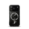 Black and White Halloween iPhone MagSafe Clear Case