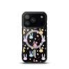 Colorful Bunnies Easter iPhone MagSafe Clear Case