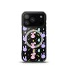 Cute Easter Bunnies iPhone MagSafe Clear Case