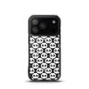 Cute Panda Bears iPhone MagSafe Clear Case