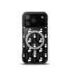 Cute Panda iPhone MagSafe Clear Case