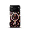 Cute Teddy Bear iPhone MagSafe Clear Case