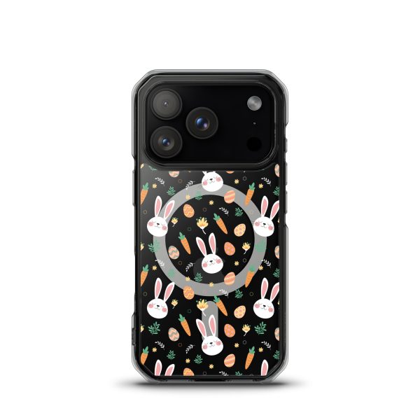 magsafe-clear-case-for-iphone-iphone-17-pro-front-6a53c177b94f9.jpg Easter Bunnies iPhone MagSafe Clear Case