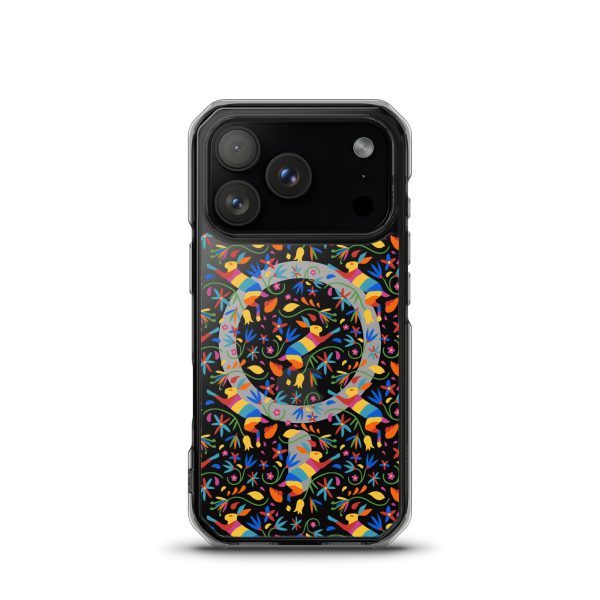 Otomi Style Hare iPhone MagSafe Clear Case