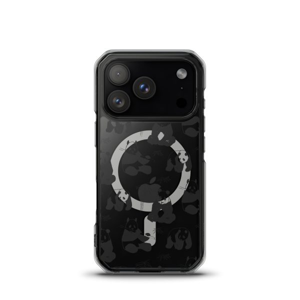 magsafe-clear-case-for-iphone-iphone-17-pro-front-6a53cdc29e3d5.jpg Panda Bears Bamboo iPhone MagSafe Clear Case