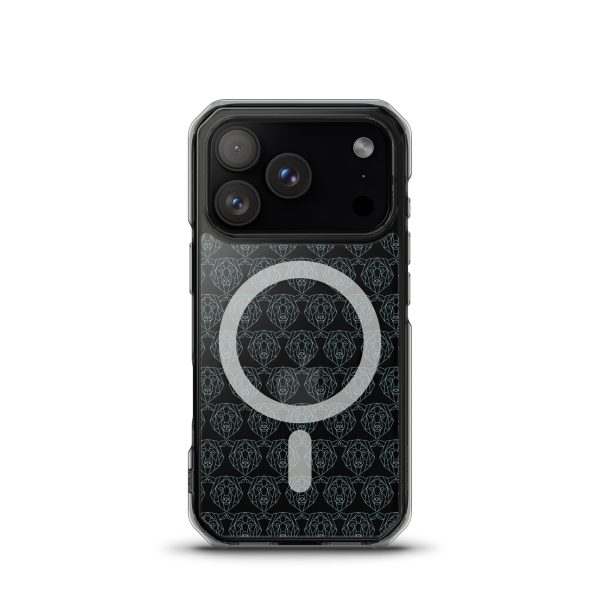 magsafe-clear-case-for-iphone-iphone-17-pro-front-6a53d122c3624.jpg Polygonal Bear iPhone MagSafe Clear Case