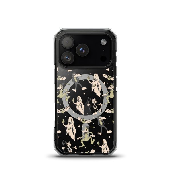 magsafe-clear-case-for-iphone-iphone-17-pro-front-6a53d3132e193.jpg Spooky Vintage Halloween iPhone MagSafe Clear Case