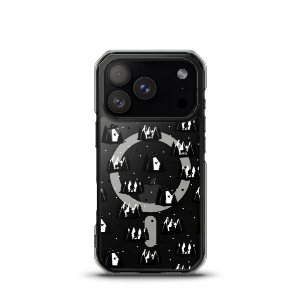 Supernatural Events iPhone MagSafe Clear Case