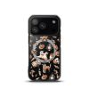 Vintage Halloween iPhone MagSafe Clear Case