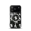 Watercolor Panda Bear iPhone MagSafef Clear Case