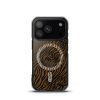 Tiger Print iPhone MagSafe Clear Case
