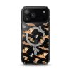 African Jungle Animals iPhone Magsafe Clear Case