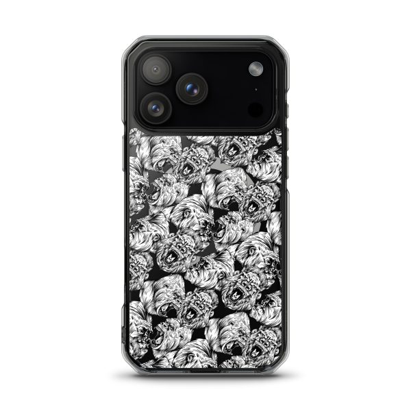 Angry Gorillas iPhone MagSafe Clear Case