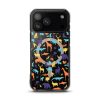 Animal Silhouette iPhone MagSafe Clear Case