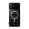 Animals Silhouette iPhone MagSafe Clear Case