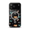 Asian Jungle Animals iPhone MagSafe Clear Case