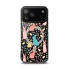 Colorful Easter iPhone MagSafe Clear Case