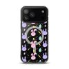Cute Easter Bunnies iPhone MagSafe Clear Case