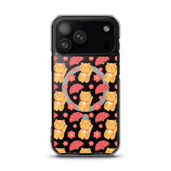 Cute Japanese iPhone MagSafe Clear Case