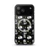 Cute Panda Bear iPhone MagSafe Clear Case