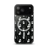 Cute Panda iPhone MagSafe Clear Case