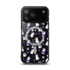 Cute Panda Presents iPhone MagSafe Clear Case