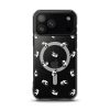 Cute Pandas iPhone MagSafe Clear Case