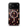 Cute Teddy Bear iPhone MagSafe Clear Case