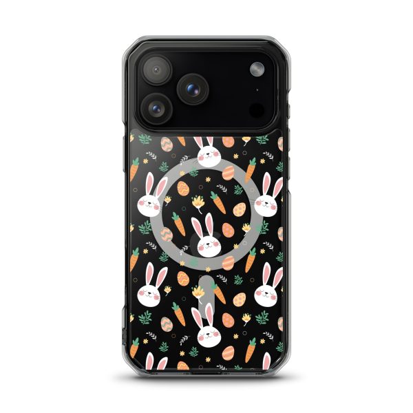 magsafe-clear-case-for-iphone-iphone-17-pro-max-front-6a53c177b94c7.jpg Easter Bunnies iPhone MagSafe Clear Case