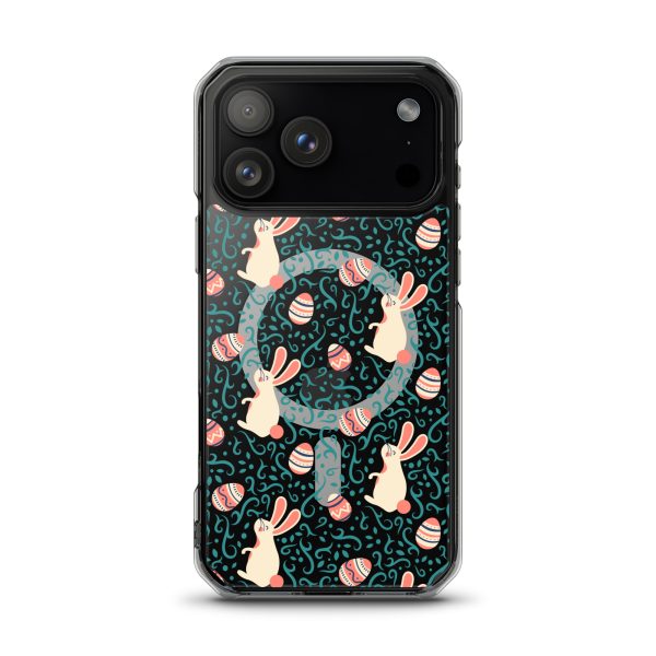 magsafe-clear-case-for-iphone-iphone-17-pro-max-front-6a53c281e1e03.jpg Easter Bunny iPhone MagSafe Clear Case