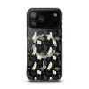 Forest Bear Silhouette iPhone MagSafe Clear Case