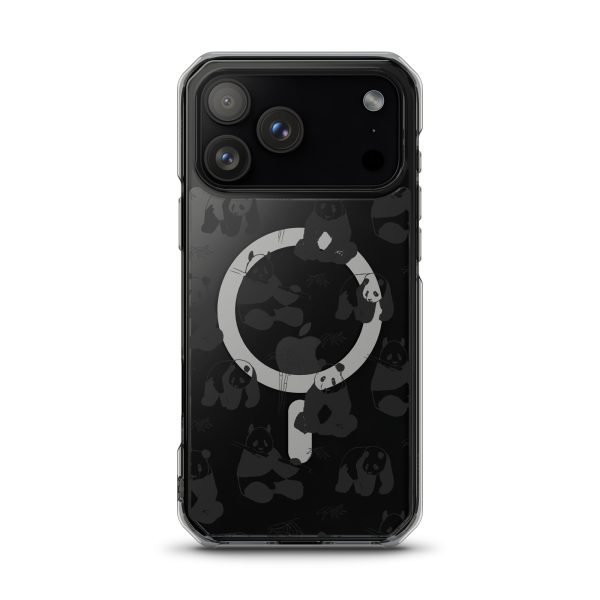 magsafe-clear-case-for-iphone-iphone-17-pro-max-front-6a53cdc29e39a.jpg Panda Bears Bamboo iPhone MagSafe Clear Case