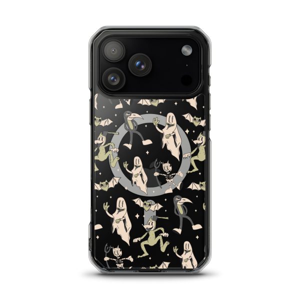 magsafe-clear-case-for-iphone-iphone-17-pro-max-front-6a53d3132e162.jpg Spooky Vintage Halloween iPhone MagSafe Clear Case