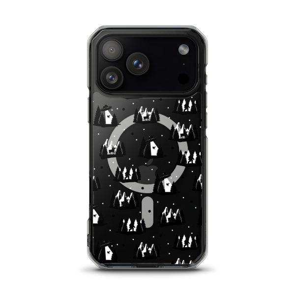 Supernatural Events iPhone MagSafe Clear Case