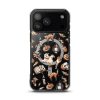 Vintage Halloween iPhone MagSafe Clear Case