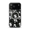 Watercolor Panda Bear iPhone MagSafef Clear Case