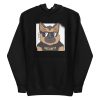 unisex-premium-pullover-hoodie-black-front-6a659d2b54fe0.jpg German Shepherd Security Hoodie