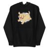 unisex-premium-pullover-hoodie-black-front-6a659ec1d8f73.jpg Golden Retriever Puppy Hoodie