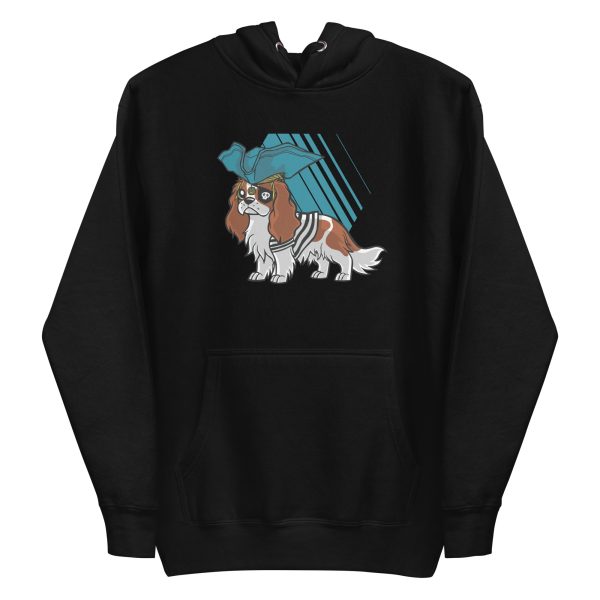 Cavalier King Charles Spaniel Pirate Hoodie