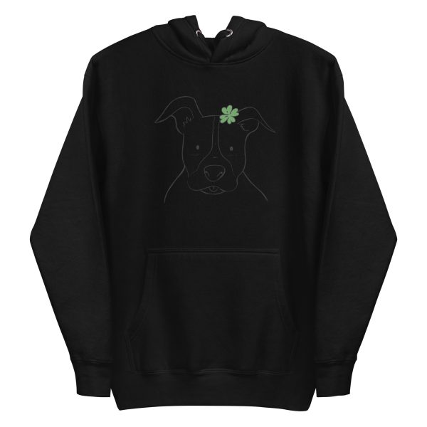 unisex-premium-pullover-hoodie-black-front-6a65a143f0fdb.jpg Doodle Pitbull Hoodie