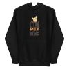 unisex-premium-pullover-hoodie-black-front-6a65a22376604.jpg Pet All The Dogs Hoodie