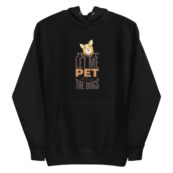 unisex-premium-pullover-hoodie-black-front-6a65a22376604.jpg Pet All The Dogs Hoodie