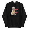 unisex-premium-pullover-hoodie-black-front-6a65a4bf2525e.jpg Nurse Pug Hoodie