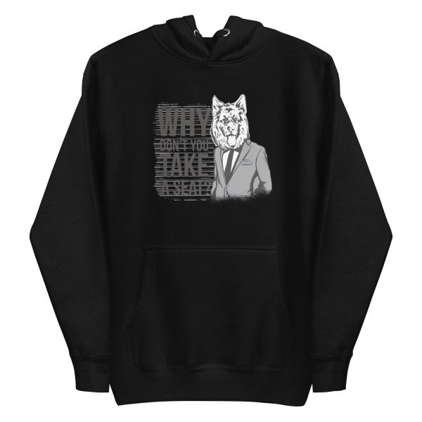 Take A Seat Hoodie