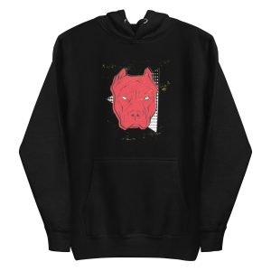 Angry Pitbull Hoodie