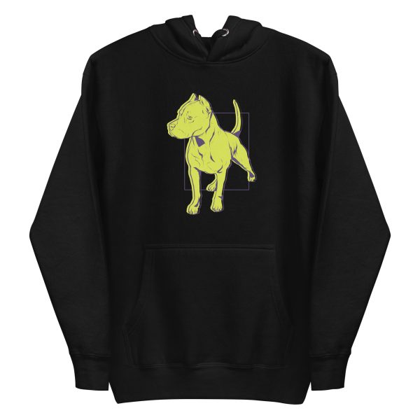 Pitbull Standing Hoodie
